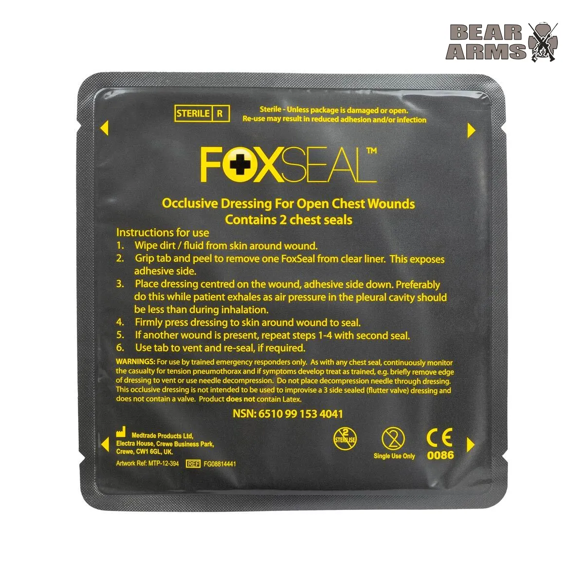 Окклюзионная повязка Celox FoxSeal