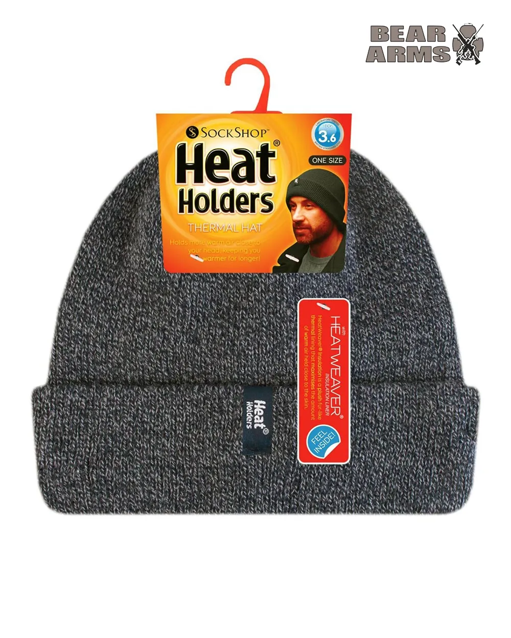 Шапка Heat Holders теплосберегающая Turnover Caff Hat