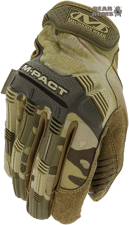 Перчатки Mechanix Tactical M-pact
