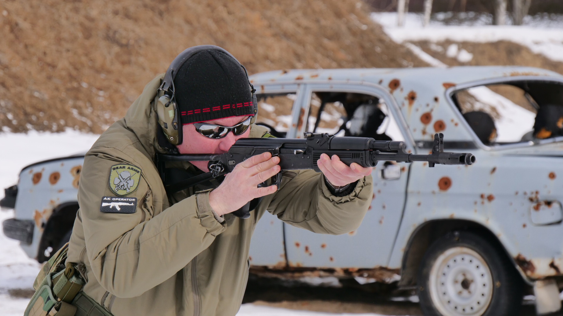 Занятия по тактике и тестирование одежды и снаряжения от Pentagon компанией Bear Arms на тренинге Center-T в СК «Брянск» 02-03 марта 2019 г