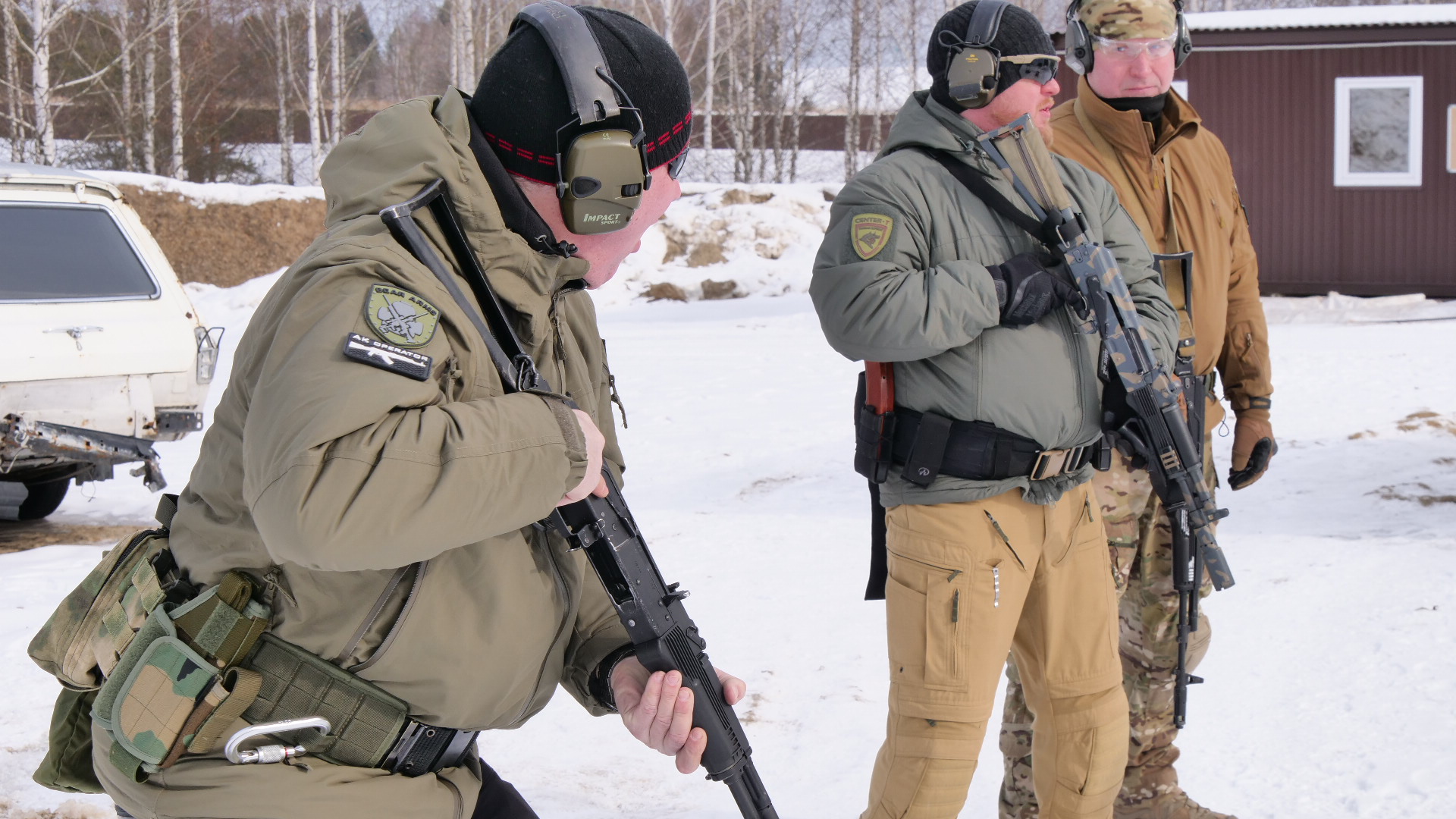 Занятия по тактике и тестирование одежды и снаряжения от Pentagon компанией Bear Arms на тренинге Center-T в СК «Брянск» 02-03 марта 2019 г
