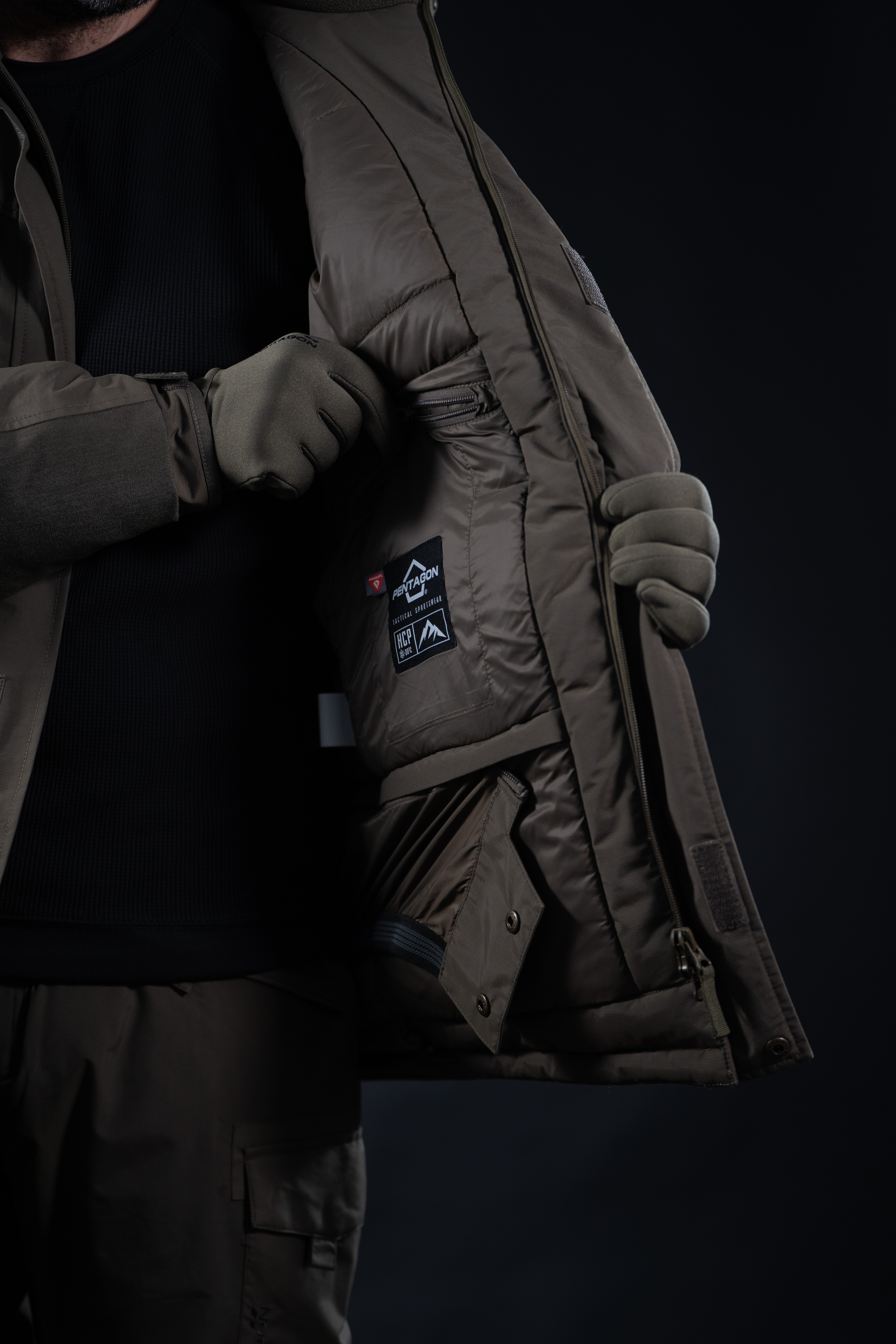 Куртка PENTAGON HCP Parka V2.0