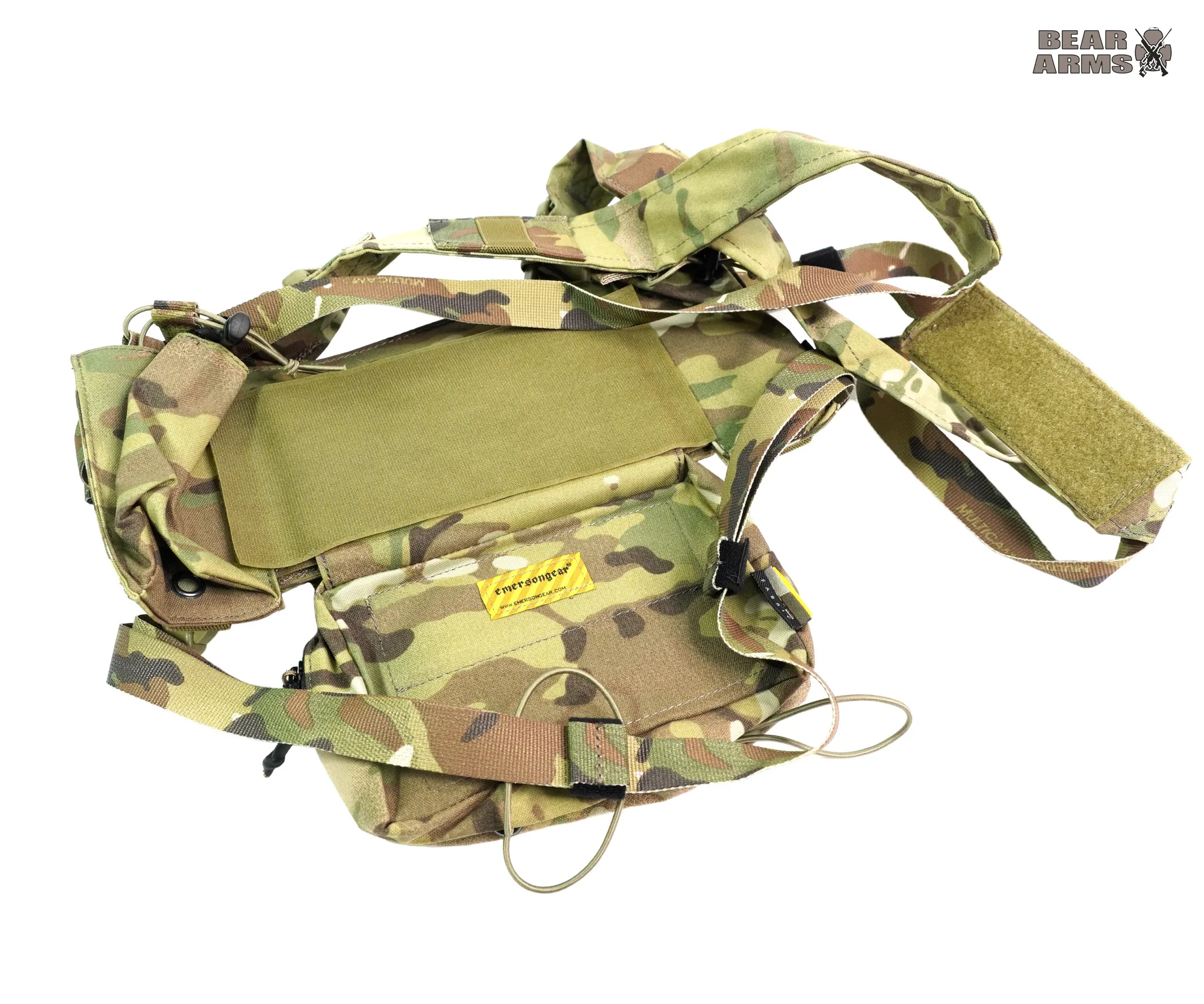 Разгрузочная система Emersongear Micro Fight Chissis MK3 Chest Rig