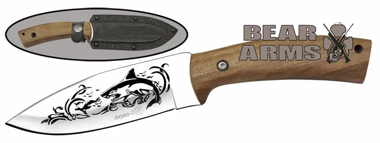 Нож "Акула-2" 011101