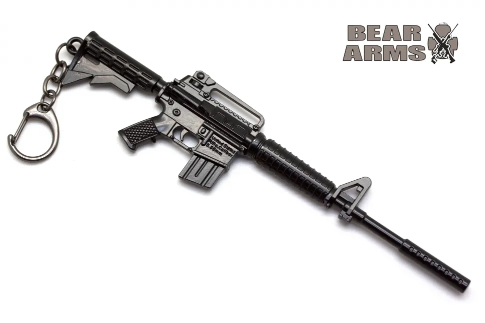 Брелок Microgun MB M16A4 (Black edition) Автоматическая винтовка