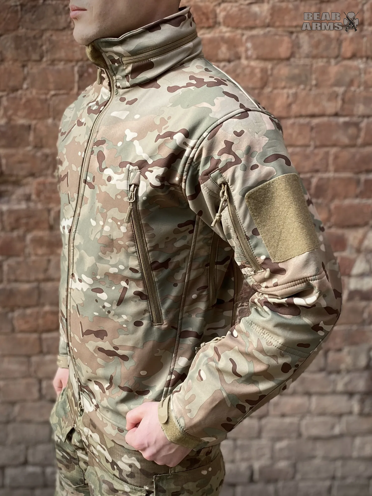 Куртка GARSING "Gunfighter-softshell" GSG-4