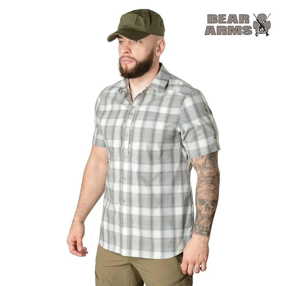 Рубашка с коротким руковом 5.45 Design "Атака"