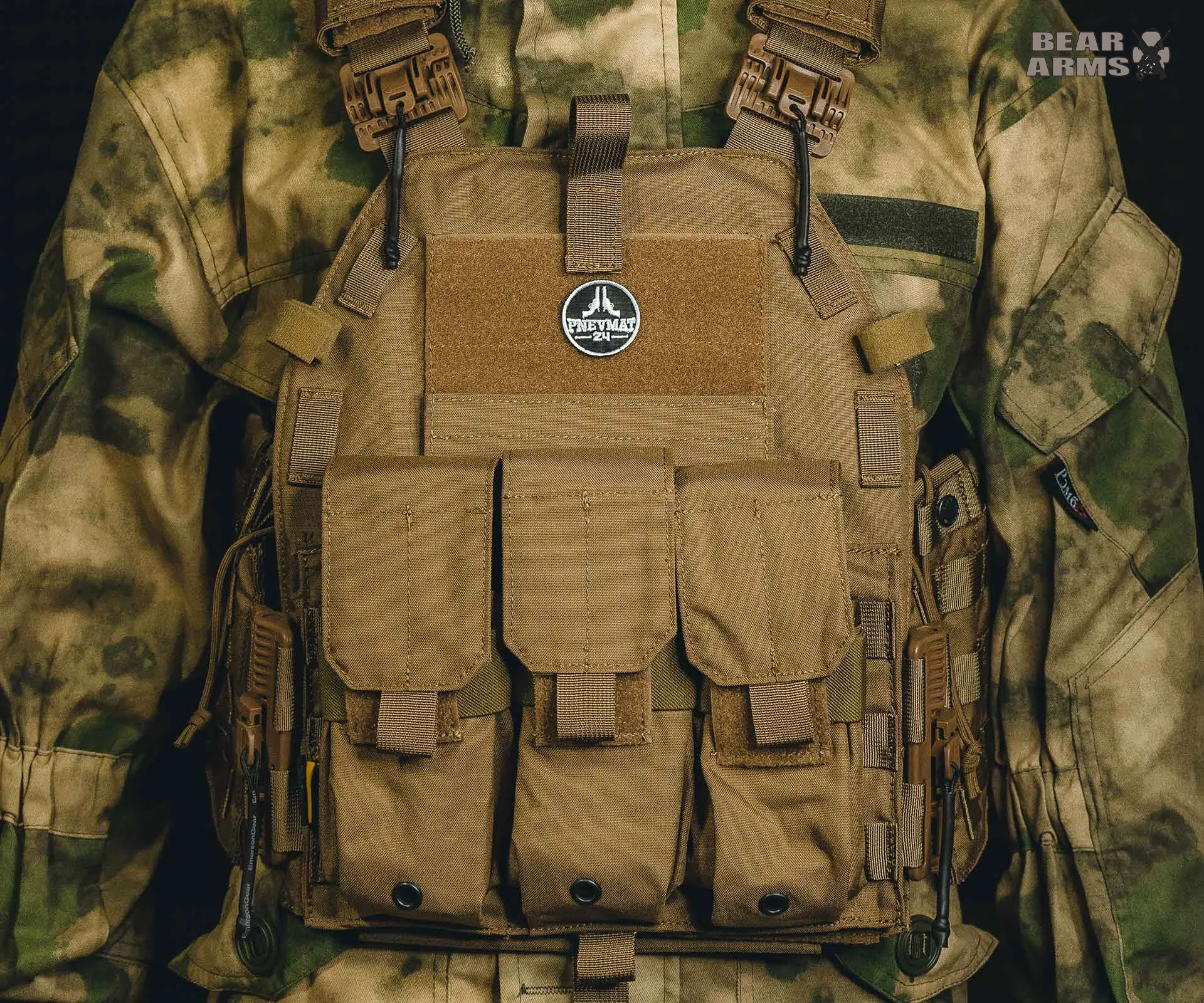 Разгрузочная система Emersongear Quick Release 094K style Plate Carrier