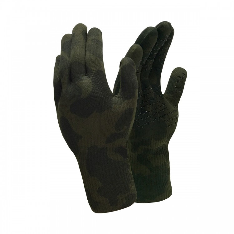 Перчатки водонепроницаемые Dexshell Camouflage