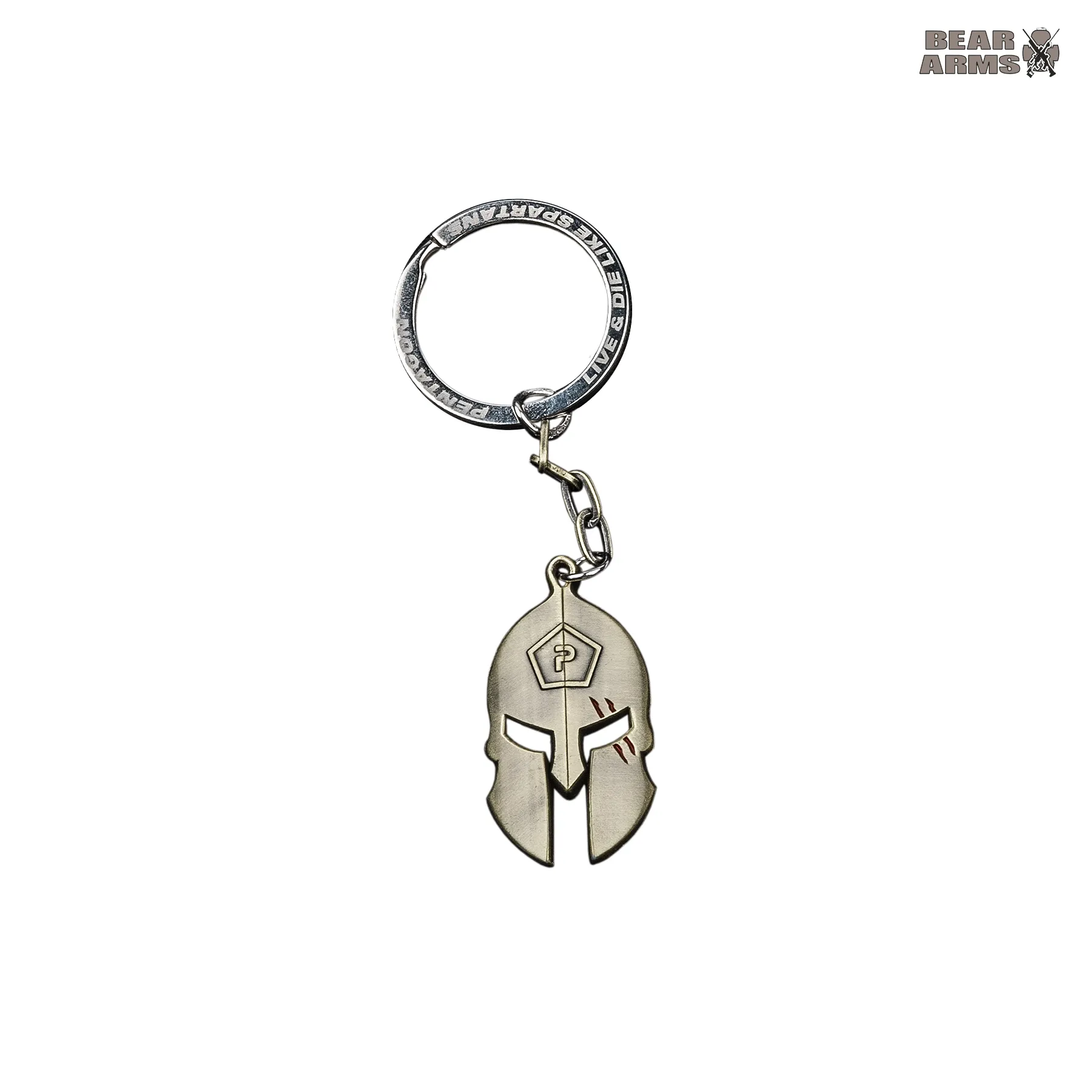 Брелок для ключей PENTAGON Spartan Key-Ring