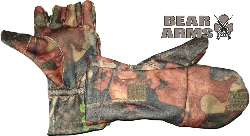 Варежки-перчатки Лес windblock ХСН