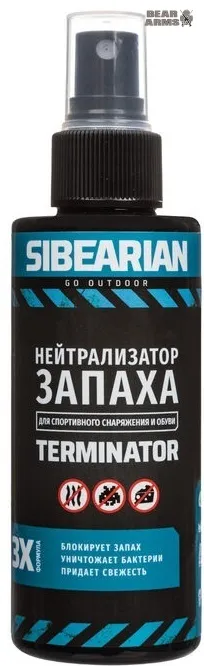 SIBEARIAN ODOR TERMINATOR Дезодорант-нейтрализатор запаха для обуви 