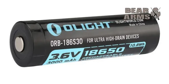 Аккумулятор Olight ORB-186S30 18650 HDC 3,7 В 3000 mAh