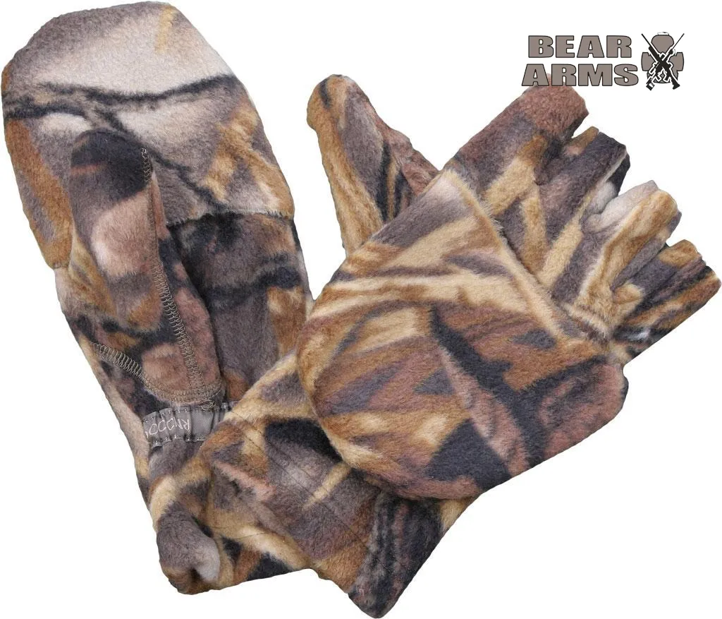 Варежки-перчатки Камыш ХСН