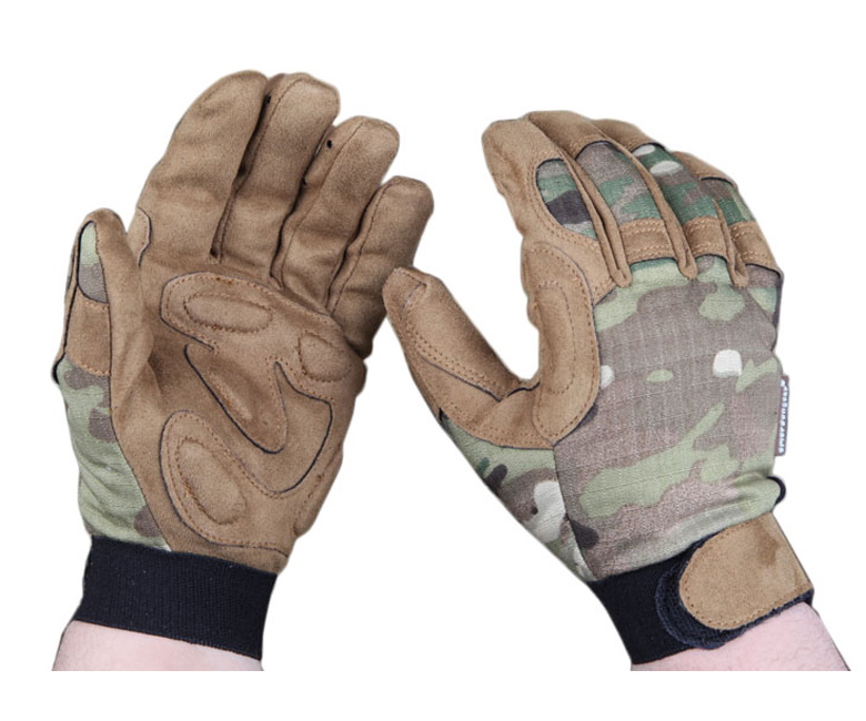 Перчатки Tactical Lightweight Camouflage Gloves