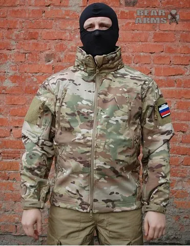 Куртка GARSING "Gunfighter-softshell" GSG-4