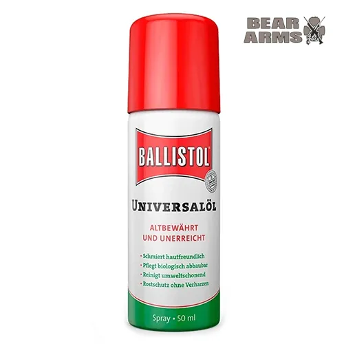 Масло оружейное Ballistol spray 50 ml
