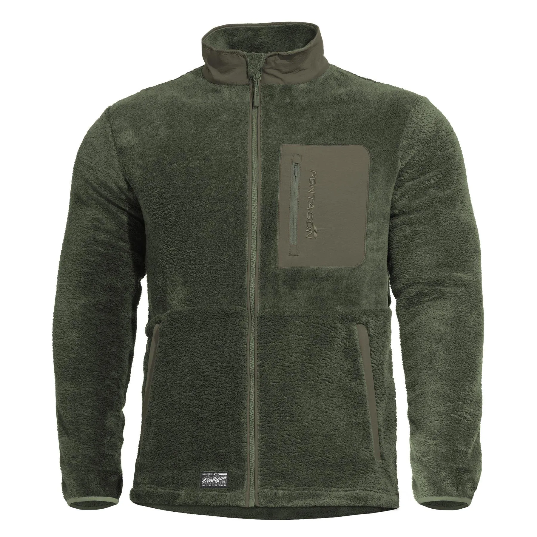 Куртка флисовая PENTAGON Grizzly Full Zip Sweater