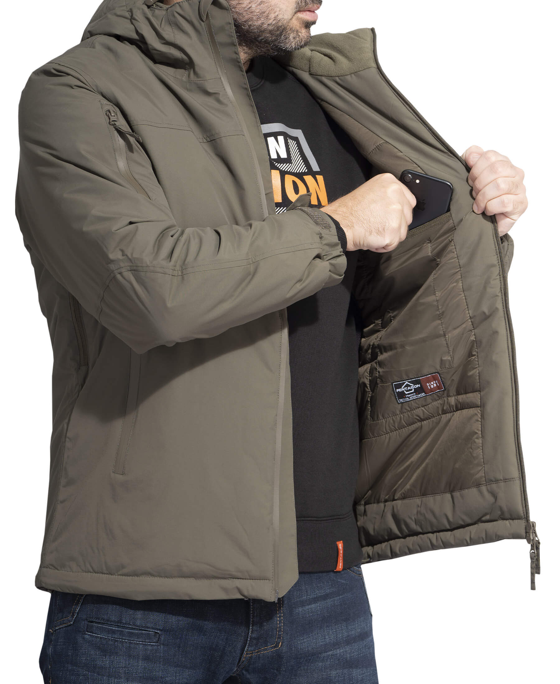 Куртка PENTAGON  "HOPLITE" Parka