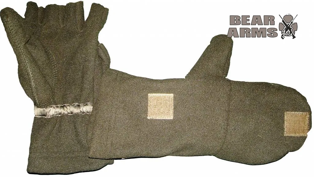 Варежки-перчатки Хаки windblock ХСН Варежки-перчатки Хаки windblock ХСН