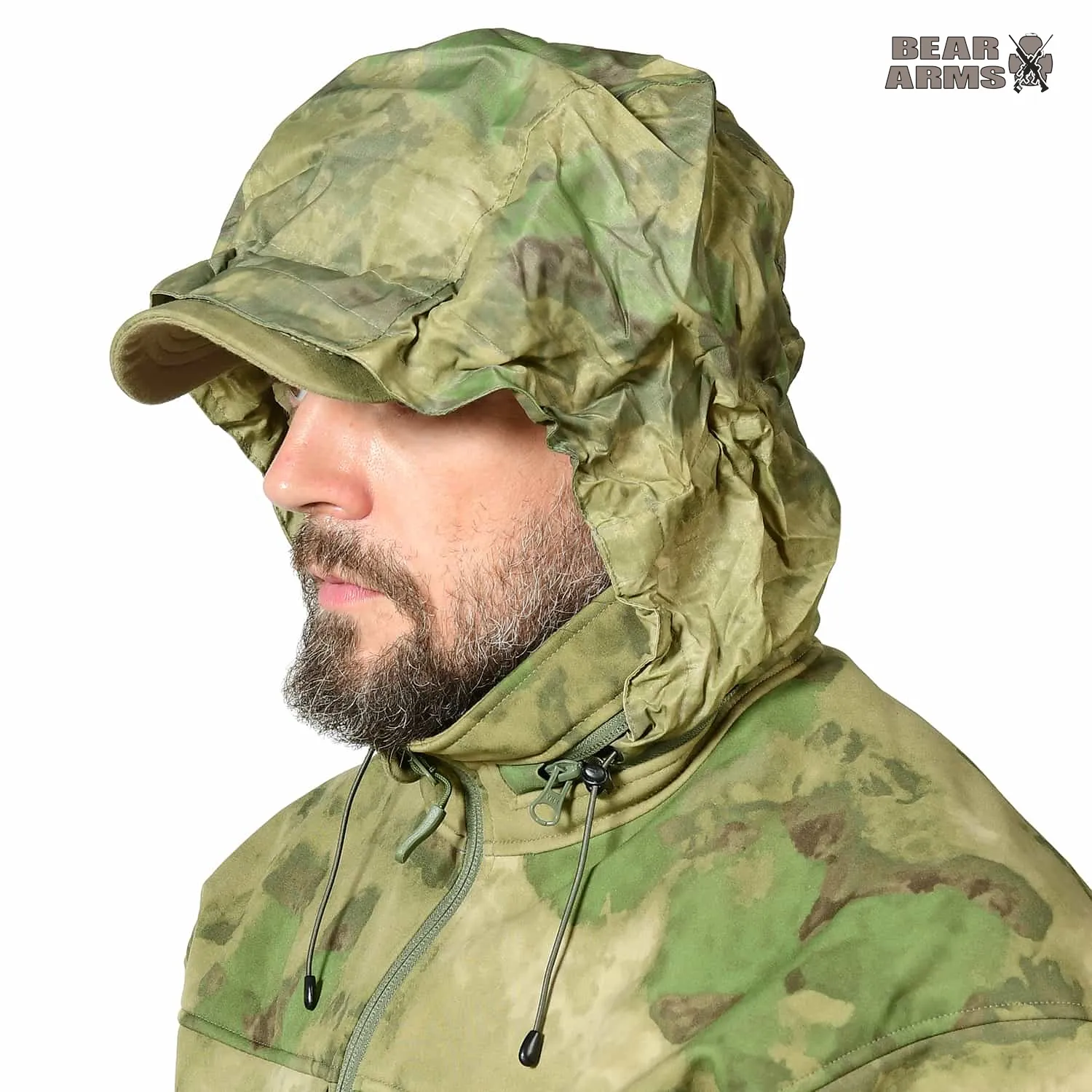 Куртка тактическая 5.45 Design Softshell "Манул"