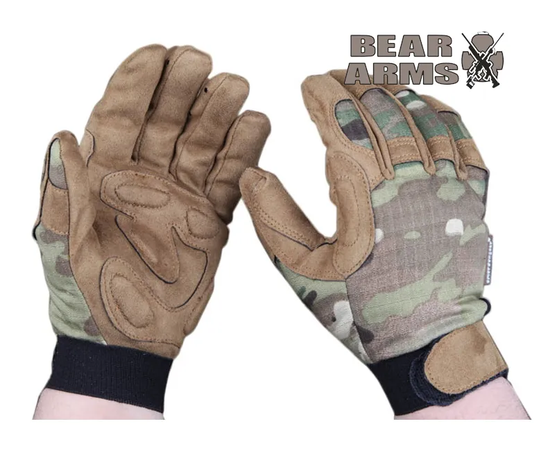 Перчатки Tactical Lightweight Camouflage Gloves