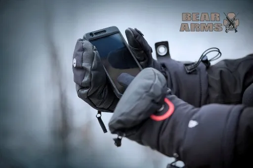 Зимние перчатки-рукавицы HEAT 3 SPECIAL FORCE 