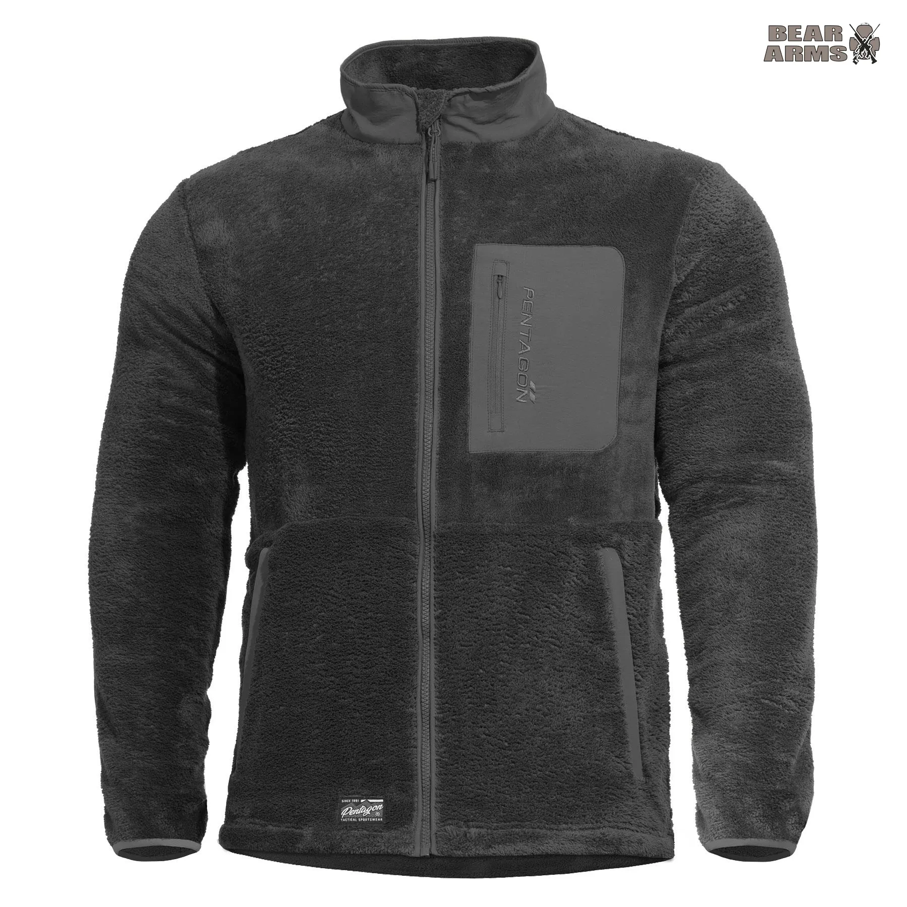 Куртка флисовая PENTAGON Grizzly Full Zip Sweater